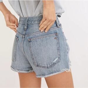 Madewell Relaxed Denim Shorts